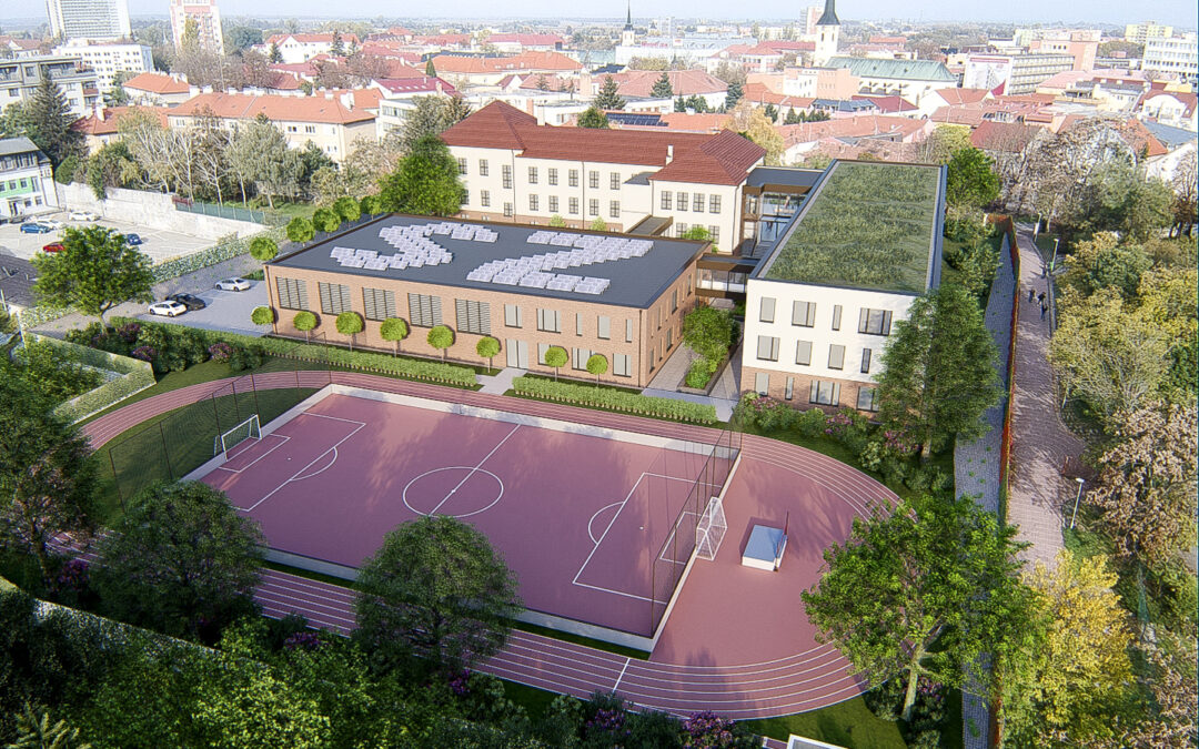 Prestavba a prístavba Strednej zdravotníckej školy